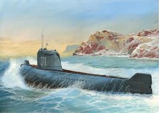 Zvezda 9025 - 1/350 RFS K-19 -