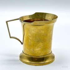 Antique Brass Jug with Handle