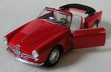 Alfa Romeo Giulietta Sprint (1954) Cabrio (Unikat) in 1:24
