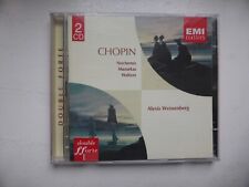 2 CD Chopin Nocturnes Mazurkas Waltzes Alexis Weissenberg