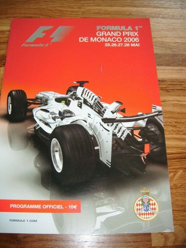 Monaco grand prix 2006 - monaco,