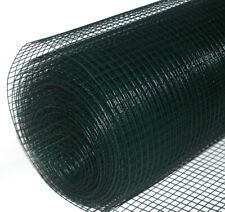 Volierendraht GRÜN Maschendraht Hasendraht Kükendraht Drahtgitter Kaninchendraht