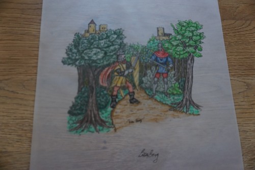 Zeichnung original
