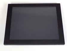 15" FayTech FT15270 TFT LCD Touch Screen Monitor Bildschirm POS VGA Schwarz OK