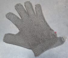 Stechhandschuh Schnittschutzhandschuh Kettenhandschuh Niroflex rot Typ 2000