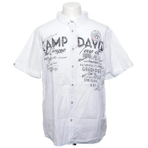 Camp david kurzarmhemd - camp,