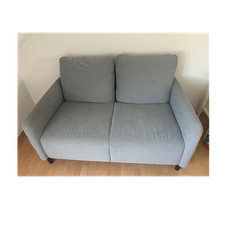 Kleines Sofa hellgrau, super
