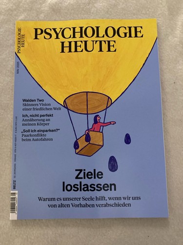 Psychologie heute 2025 - heute, 05/2025