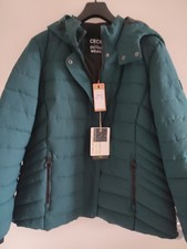 Cecil- Damen Winterjacke - Tannengrün - Gr. XL -neu
