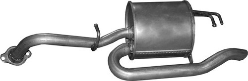 Polmo endschalldämpfer hinten - polmo,