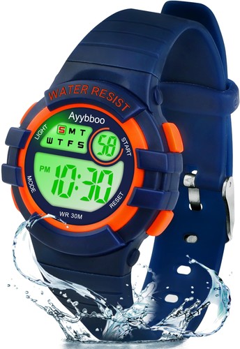 Kinderuhr digital led - kinderuhr,
