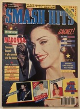 MADONNA Magazin SMASH HITS FRANCE 1991 THE CURE 