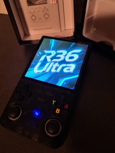 R36 ultra retro handheld - r36,