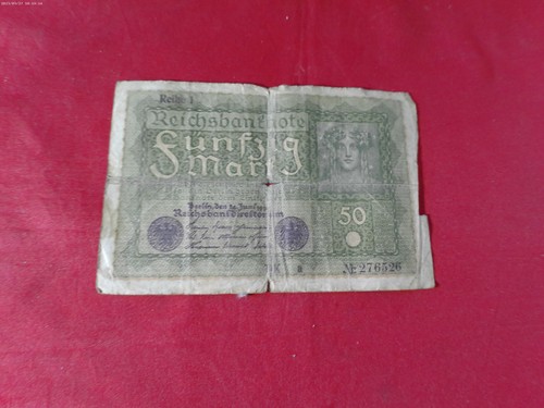 Reichsbanknote reihe - reichsbanknote,