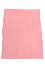 ETSY Kopfkissenbezug Rosa Baumwolle Modern Minimalistisch Kissenbezug