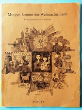  •Morgen kommt der Weihnachtsmann• Weihnachtslieder für Klavier 
