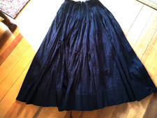 Boho Stufenrock, Maxirock