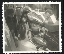 Fotografie motorrad jawa ohc - fotografie,