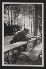 7358a❚ original Foto, Biwak im Kaiserbachtal vor der Danziger Hütte (Westwall)