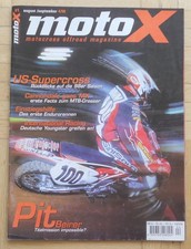 MOTO-X allererste Ausgabe 1998