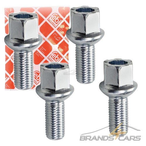 Febi radbolzen schrauben - 4x,