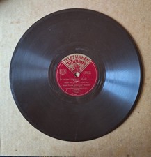 10x Schellackplatten Titelliste Schellack Konvolut (13)