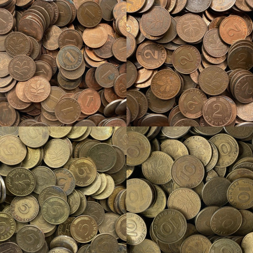 Münzen sammlung deutschland - sammlung,