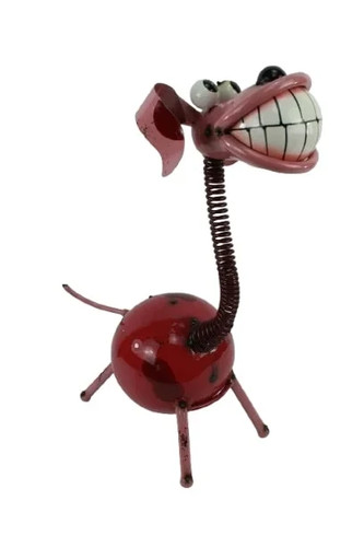 Gartenfigur metall lustig tier - gartenfigur,