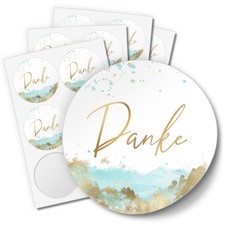 48 Danke Aufkleber Danke
