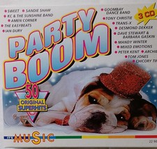 3 CD`s  "Party Boom"- Original Superhits - Neu!
