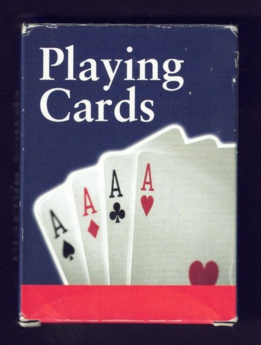 Promotional playing cards - promotional,