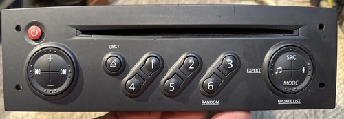 Renault update list autoradio - update,