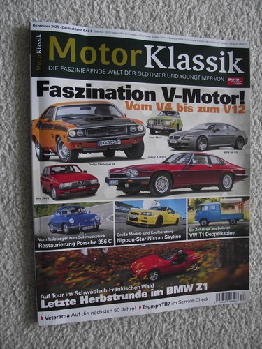 Motor klassik heft 2025 - motor, 12/2025