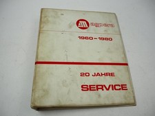 Tecumseh Aspera Zwei- und Viertakt Motoren Werkstatthandbuch Reparatur ca. 1981