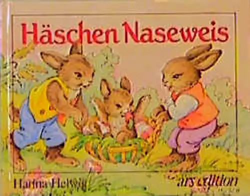 Häschen naseweis - häschen,