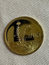 Malta Goldmünze 1974 – 10 M