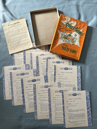 Vintage pepys partyspiel 20 - vintage,