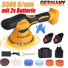 21V Akku Profi Poliermaschine