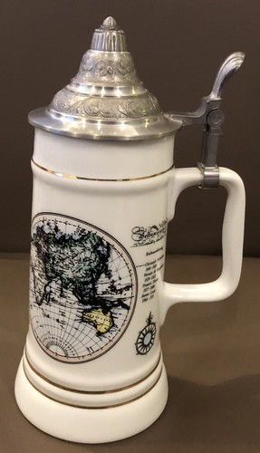 Weltumsegler bierkrug von wmf - weltumsegler,