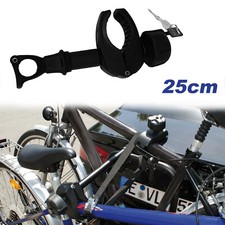 Rahmenhalter für Fahrradträger und  Fahrräder 25cm Kurz Heckträge abschließbar