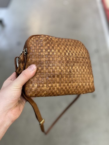 Tasche aus leder - tasche,