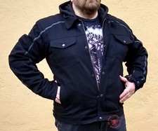Skorpion Motorradjacke Denim