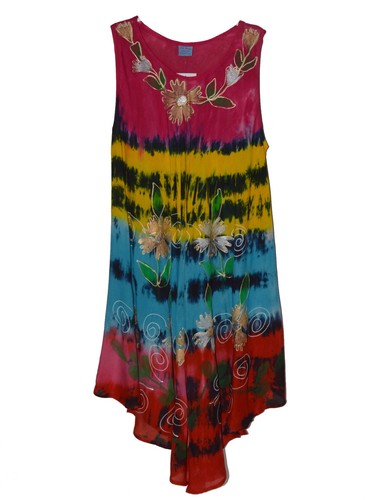 Sommerkleid tunika strandkleid - sommerkleid,