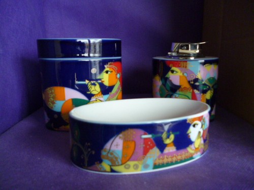 Raucherset rosenthal 1001 - rosenthal,