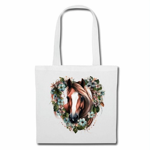 Tasche beutel pferde reiten - beutel,