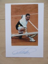 Felix Mantilla Autogramm signed 10x15 cm Karteikarte mit Magazinbild