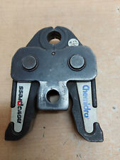 Novopress Chemidro 18 Pressbacken Presszange Presswerkzeug Rems Roller Geberit