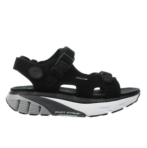 Mtr sandal black nubuck - mtr, w