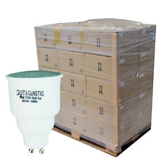 343 x Energiesparlampe Reflektor 9W GU10 H8 cm Restposten B2B Palette