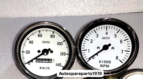 Smiths kopie tachometer - smiths, 0-140